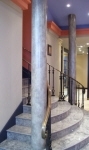 Painted Granite Column