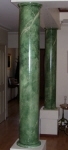 Green Marble Columns Perth