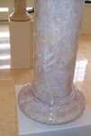 Painted Marble Column