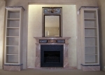 Faux Marble Fireplace Perth