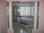 Painted Marble Columns Perth