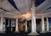 Painted Marble Columns