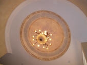 Beautiful Dome, Painted Dome, Ceiling Dome, Painted Dome Perth, Marbled Dome, Marbling Perth, Creative Colours