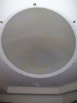 Painted Ceiling Dome, Painted Sky, Painted Sky Dome Perth, Painted Clouds, Painter Dalkeith, Painter City Beach