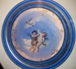 Painted Ceiling Dome Perth, Gold Leaf Dome, Painted Angels Dome, Painted Cherubs Dome, Gilded Dome