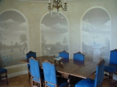 French Wash Walls, French Countryside Mural, Luxury Painting Perth, Painting South Perth WA, Painter Hillarys WA