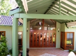 Painting Residence Applecross, Painting Woodwork, Exterior Painting Perth