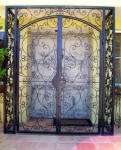 Rustic Aged Front Doors, Rustic Painted Doors, Best Painter Dalkeith Western Australia 6009