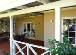 Painting Alfresco Area Cottesloe House, Exterior Woodwork Painting Perth, Creative Colours Painting
