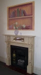 Dragged Fireplace & Freehand Art