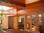 Clear Coated Woodwork