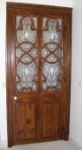 Woodgraining to Antique Door