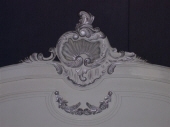 Silver shading detail