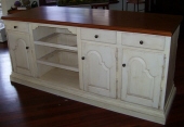 Aged Kitchen Cabinet