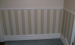 Painted Stripes, Painted Wall, House Painter Perth, Premium Painting West Leederville, Interior Exterior Painter Dalkeith